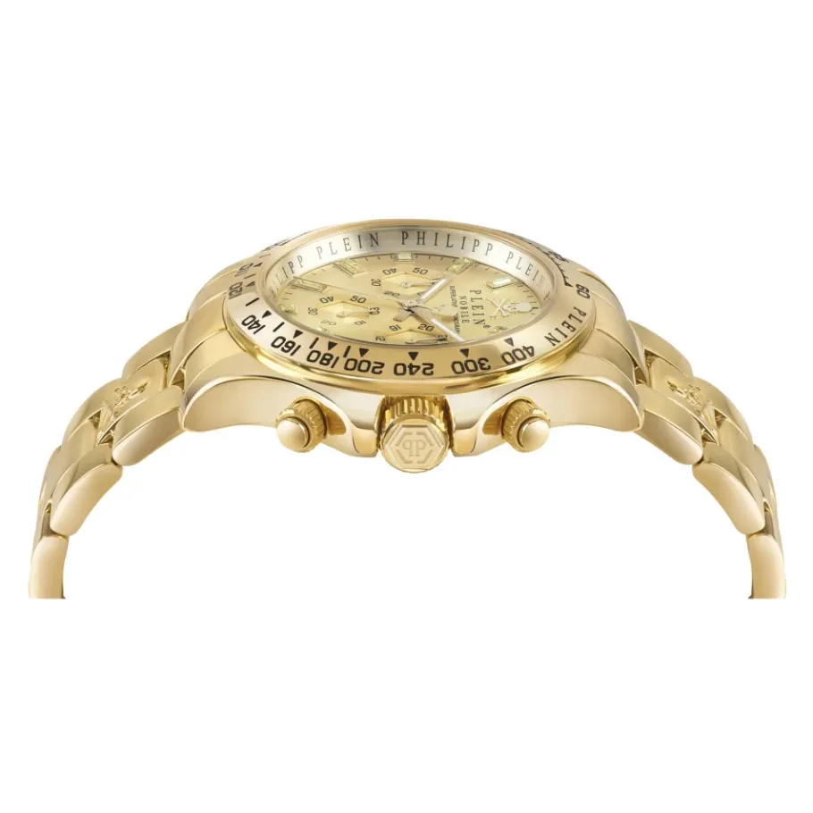 Philipp Plein Nobile Wonder Gold Horloge-Heren Horloges
