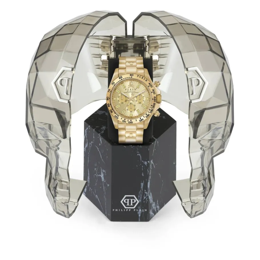Philipp Plein Nobile Wonder Gold Horloge-Heren Horloges