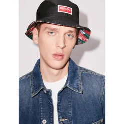 Kenzo Noir Urban Bob-Heren Hoeden