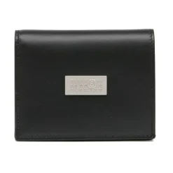 MM6 Maison Margiela Numeric Bifold Wallet-Heren Portefeuilles