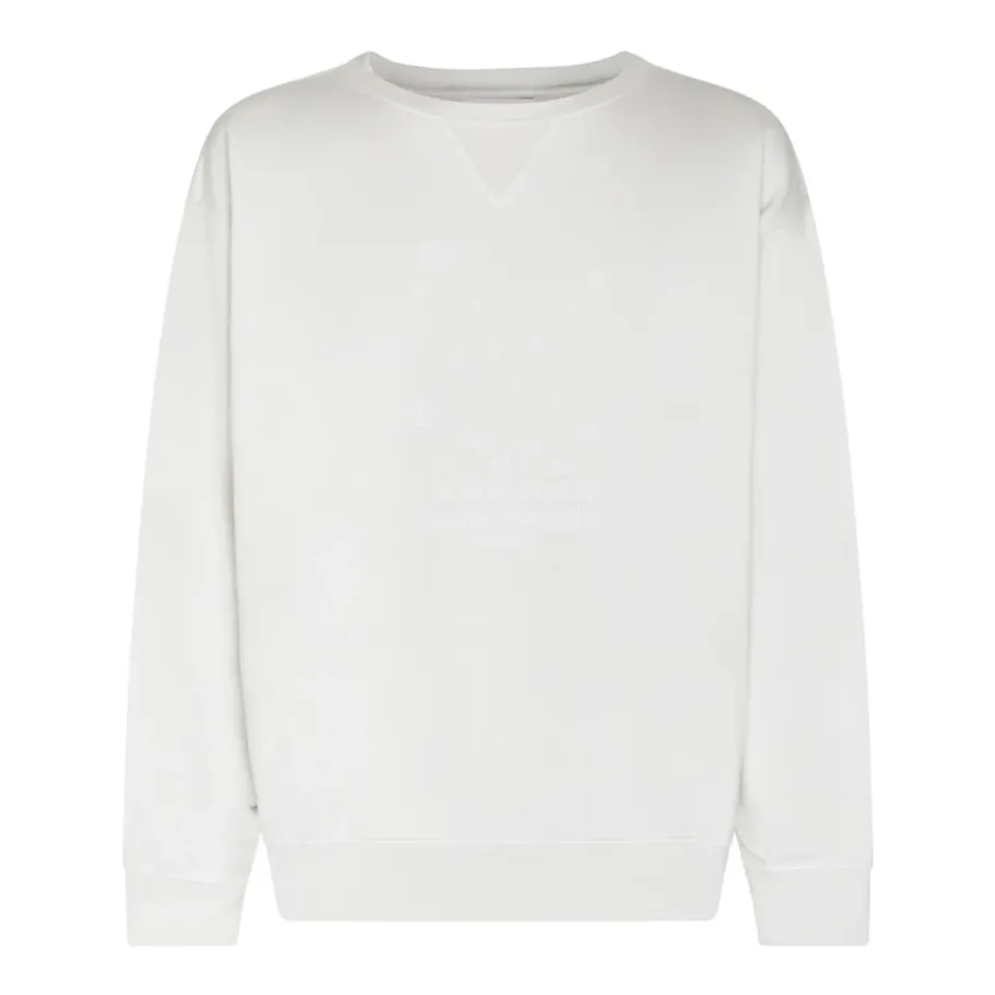 Maison Margiela Numeric Logo Sweatshirt-Heren Truien & Vesten
