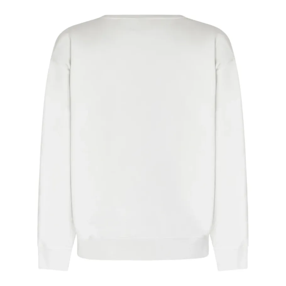 Maison Margiela Numeric Logo Sweatshirt-Heren Truien & Vesten