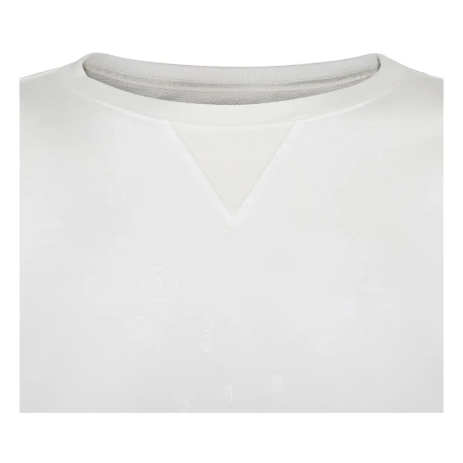 Maison Margiela Numeric Logo Sweatshirt-Heren Truien & Vesten