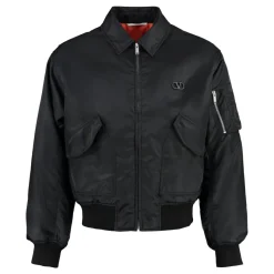 Valentino Garavani Nylon Bomberjack-Heren Jassen