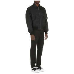 Valentino Garavani Nylon Bomberjack-Heren Jassen