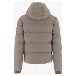 Moorer Nylon Donsjas Hoge Kraag Capuchon-Heren Jassen