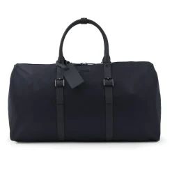 Paul & Shark Nylon Holdall Tas met Leren Afwerking-Heren Tassen