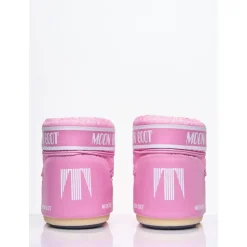 Moon Boot Nylon Logo Print Veterschoenen-Heren Snowboots