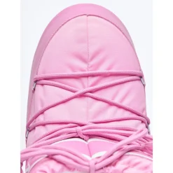 Moon Boot Nylon Logo Print Veterschoenen-Heren Snowboots