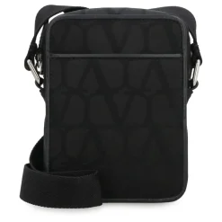 Valentino Garavani Nylon Messenger Bag-Heren Tassen