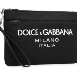Dolce & Gabbana Nylon Pouch-Heren Tassen