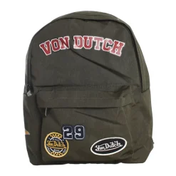 VON DUTCH Nylon Rugzak - e Print-Heren Rugzakken
