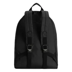 Dolce & Gabbana Nylon Rugzak met Rubberen Patch-Heren Rugzakken|Tassen