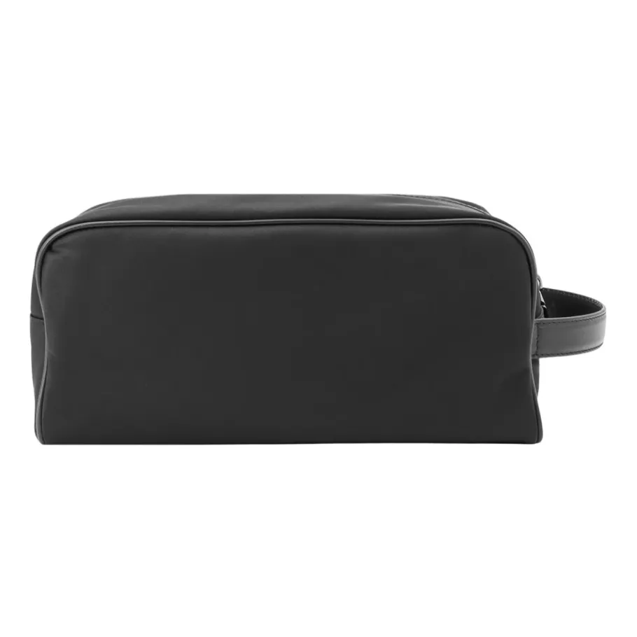 Dolce & Gabbana Nylon Toilettas-Heren Tassen