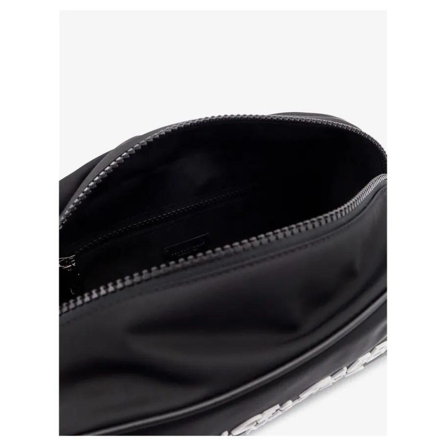 Dolce & Gabbana Nylon Toilettas-Heren Tassen