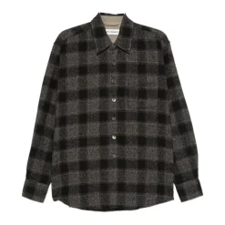 Our Legacy Oakland Low Twist Check Overhemd-Heren Overhemden