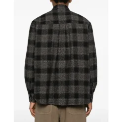 Our Legacy Oakland Low Twist Check Overhemd-Heren Overhemden