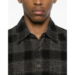 Our Legacy Oakland Low Twist Check Overhemd-Heren Overhemden