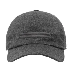 Zegna Oasi Cashmere Baseball Cap-Heren Petten