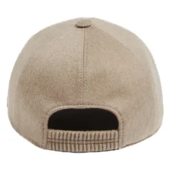 Zegna Oasi Cashmere Baseball Cap-Heren Petten