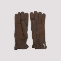 Zegna Oasi Cashmere Handschoenen-Heren Handschoenen