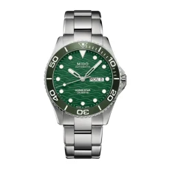 MIDO Ocean Star 200C Watch-Heren Horloges