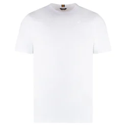 K-Way Odom Letitrain T-shirt met ronde hals-Heren Shirts