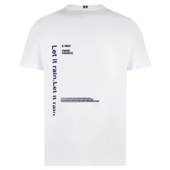 K-Way Odom Letitrain T-shirt met ronde hals-Heren Shirts