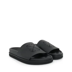 Off White Off-White e Rubber Slippers-Heren Slippers