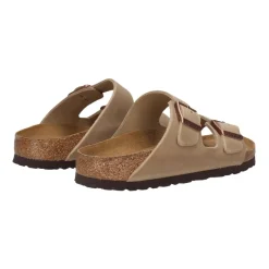 Birkenstock Oiled Leather Sandal-Heren Slippers