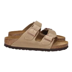 Birkenstock Oiled Leather Sandal-Heren Slippers