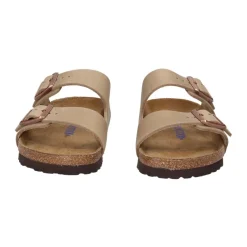 Birkenstock Oiled Leather Sandal-Heren Slippers