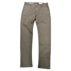 Jacob Cohën Olifantgrijze Chino Bobby Broek-Heren Broeken