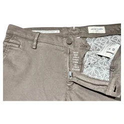 Jacob Cohën Olifantgrijze Chino Bobby Broek-Heren Broeken