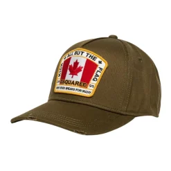 Dsquared2 Olijfe klep pet geïnspireerd door Canada-Heren Petten