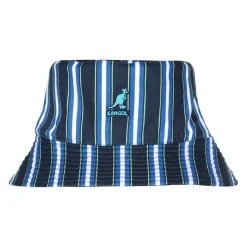 Kangol Omkeembare Gestreepte Emmerhoed-Heren Hoeden