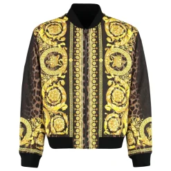Versace Omkeerbaar Bomberjack-Heren Jassen