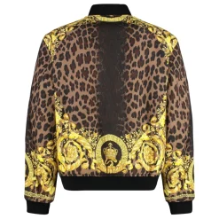 Versace Omkeerbaar Bomberjack-Heren Jassen