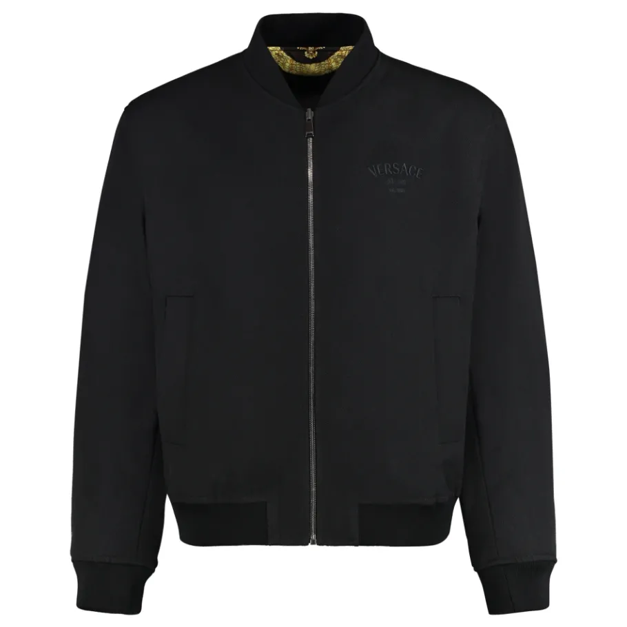 Versace Omkeerbaar Bomberjack-Heren Jassen
