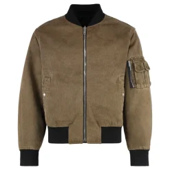 Givenchy Omkeerbaar Denim Bomberjack-Heren Jassen