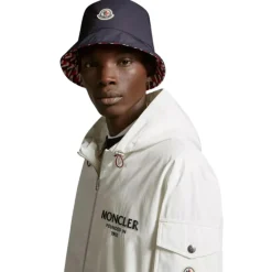 Moncler Omkeerbare Bucket Hat-Heren Hoeden