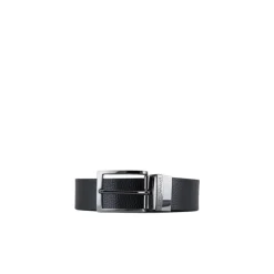Emporio Armani Omkeerbare leren riem-Heren Riemen