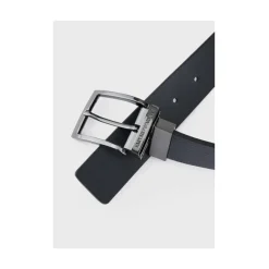 Emporio Armani Omkeerbare leren riem-Heren Riemen