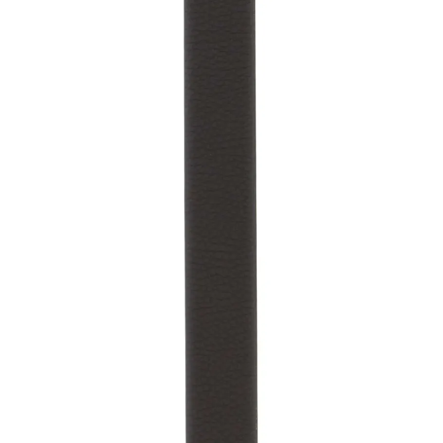 Zegna Omkeerbare leren riem-Heren Riemen