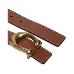 Coach Omkeerbare leren riem-Heren Riemen