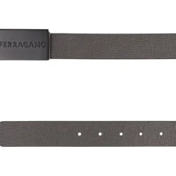 Ferragamo Omkeerbare leren riem-Heren Riemen