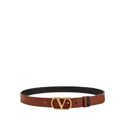 Valentino Garavani Omkeerbare VLOGO Signature Riem-Heren Riemen