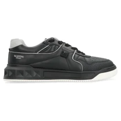 Valentino Garavani One Stud Low-Top Nappa Sneaker-Heren Sneakers