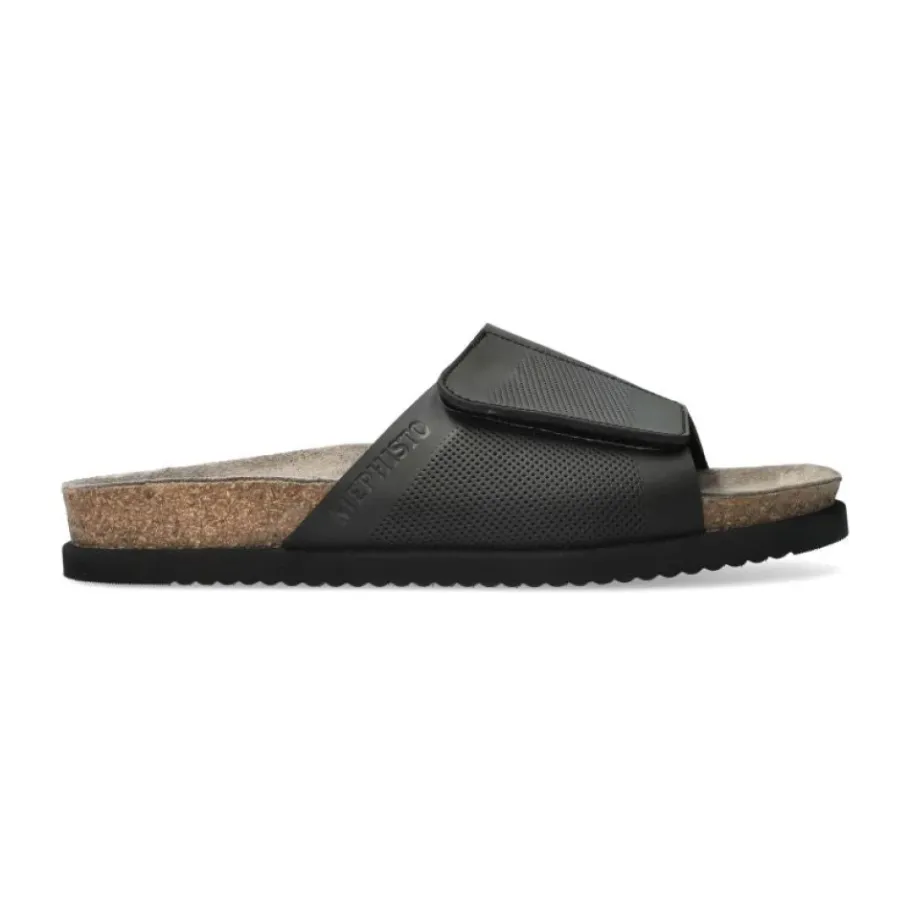Mephisto Ontspannen herenslipper met Soft-Air tussenzool-Heren Slippers