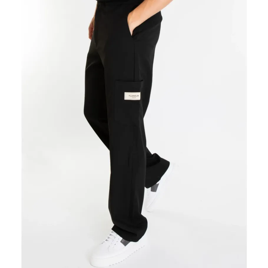 FLÂNEUR Op maat gemaakte broek in-Heren Broeken